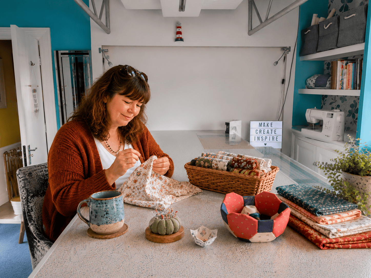 How to Design A Craft Space You'll Want To Use